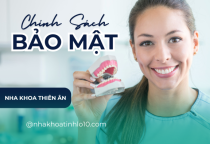 Chính Sách Bảo Mật