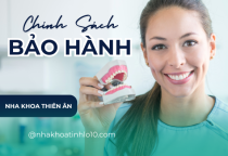 Chính Sách Bảo Hành